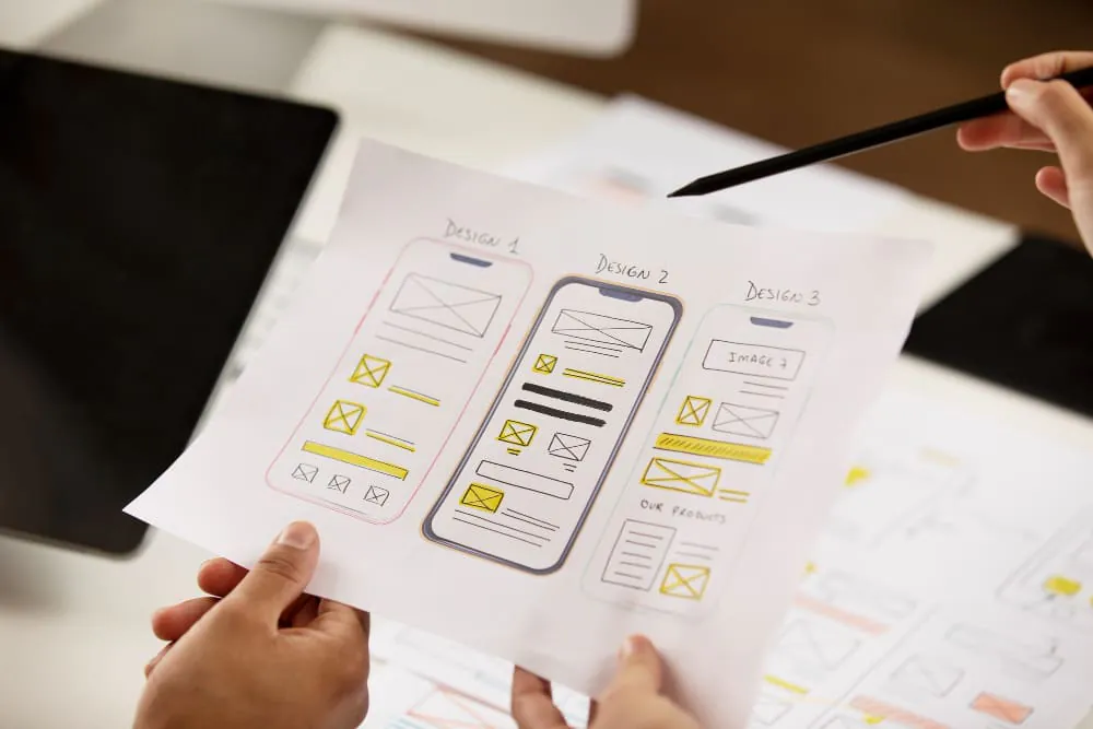 Responsive web design across phone and desktop