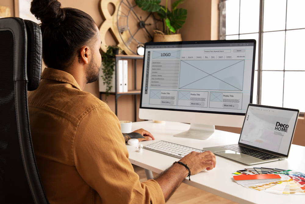 Frame The Pixel - Website Design Service